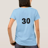 30 seconden geweldige... t-shirt (Achterkant)