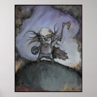 30 seconden naar Valhalla Poster