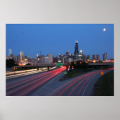 30 seconden schot - Chicago Poster (Voorkant)