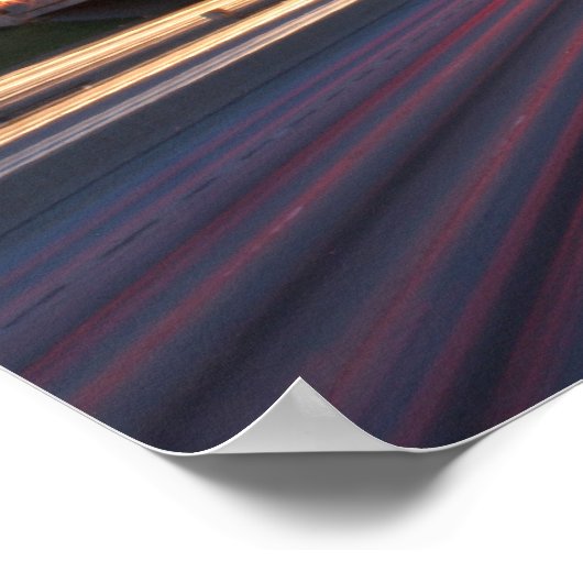 30 seconden schot - Chicago Poster (Hoek)