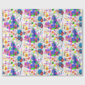 30 september, cadeaupapier voor cadeautjes (Vlak)