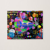 30 september Jigzaag Puzzle Legpuzzel (Horizontaal)