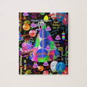 30 september Jigzaag Puzzle Legpuzzel (Verticaal)