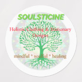 30 SOULSTICINE Sticker (Design 2)