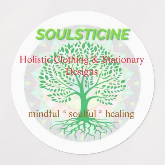30 SOULSTICINE Sticker (Design 2)
