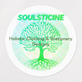 30 SOULSTICINE Sticker (Design 1)