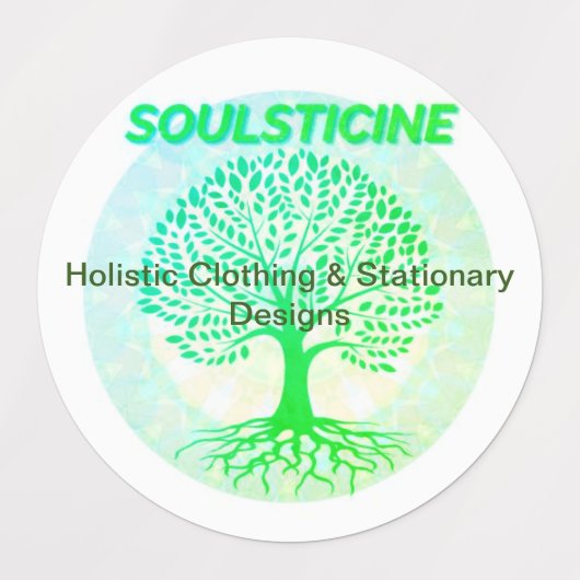 30 SOULSTICINE Sticker (Design 1)