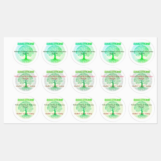 30 SOULSTICINE Sticker (Vel)