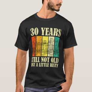 30 Spoorweg Stoomtrein T-shirt