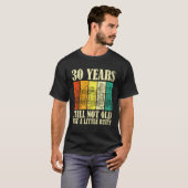 30 Spoorweg Stoomtrein T-shirt (Voorkant volledig)