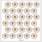 30 Stickers voor beveiliging van het etiket van ho (Vel)