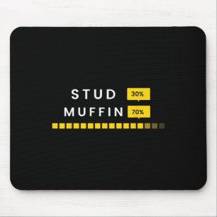 30 Stud 70 Muffin Gezegde Vaderdag Mannen Vrouwen  Muismat