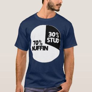 30 STUD 70 MUFFIN T-SHIRT