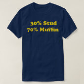30 Stud 70 Muffin TShirt (Design voorkant)