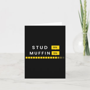 30 Stud 70 Muffin Zegt Vaderdag Mannen Vrouwen Ki Kaart