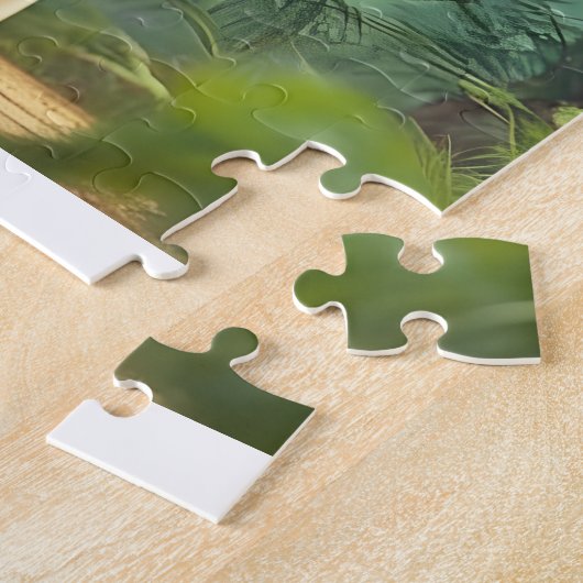 30 stuk Kinder Giraffe puzzel Legpuzzel (Zijkant)