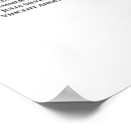 30 Tabel Lavender Eucalyptus Wedding Seating Chart Poster (Hoek)