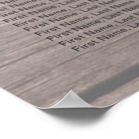 30+ Tabellen Houtmoeren Koord- en tekenreekslampje Poster (Hoek)