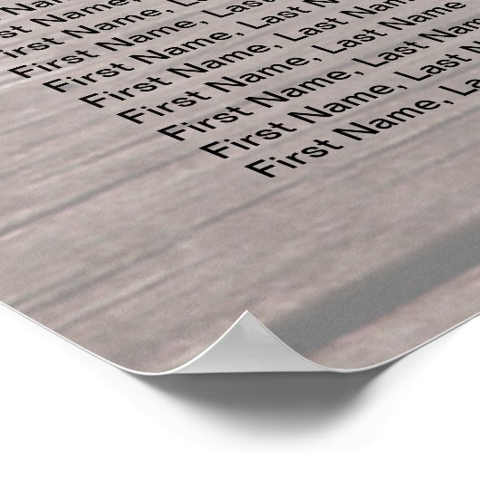 30+ Tabellen Houtmoeren Koord- en tekenreekslampje Poster (Hoek)