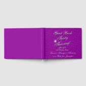 30 & Thriving Pink Paarse 30e verjaardag Gastenboek (Volledig)