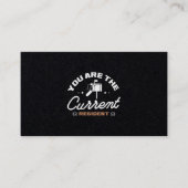 30.U bent de huidige ingezetene Visitekaartje (Voorkant)