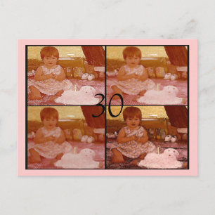 30 UITNODIGING BRIEFKAART