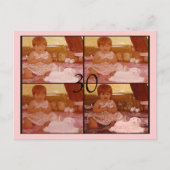 30 UITNODIGING BRIEFKAART (Voorkant)