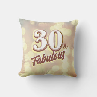 30 & Uitstekend Kussen