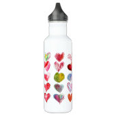 30 Valentijn Love Hearts Water Waterfles (Links)
