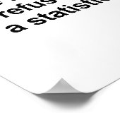 30% van de zelfmoorden heeft een lage bloeddruk poster (Hoek)