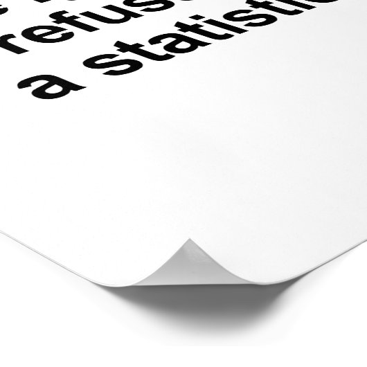 30% van de zelfmoorden heeft een lage bloeddruk poster (Hoek)