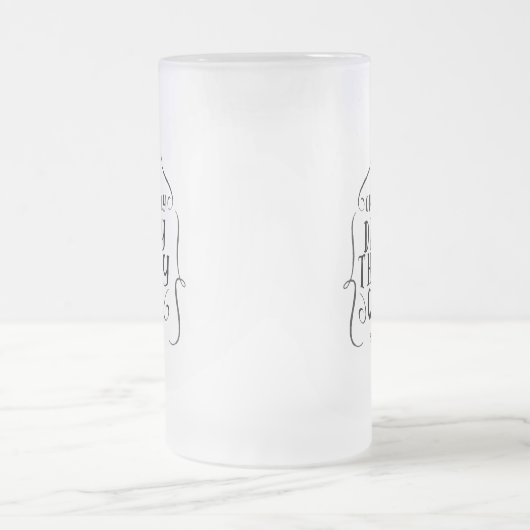 30 verjaardag 30 jaar oud vuil 30 matglas bierpul (Center)