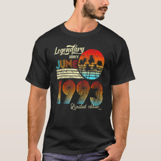 30 Verjaardag 30 Legendarisch sinds juni 1993 Cade T-shirt