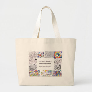 30 Verschillende T-shirts Grote Tote Bag