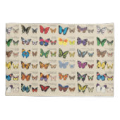 30 vlindersoorten uit de hele wereld (licht) kussensloop (Achterkant)