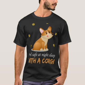 30 Voel je veilig 's nachts slapen met een Corgi T-shirt