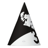 30 voor een Pet van de 30e verjaardag van een arti Feesthoedjes (Links)