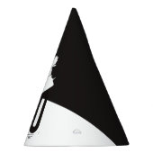 30 voor een Pet van de 30e verjaardag van een arti Feesthoedjes (Rechts)