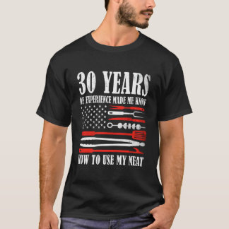 30 VS Vlag Grill Barbecue T-shirt