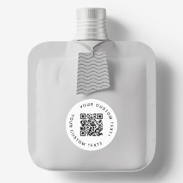 30 Waterbestendige Stickers Business QR Code Compa