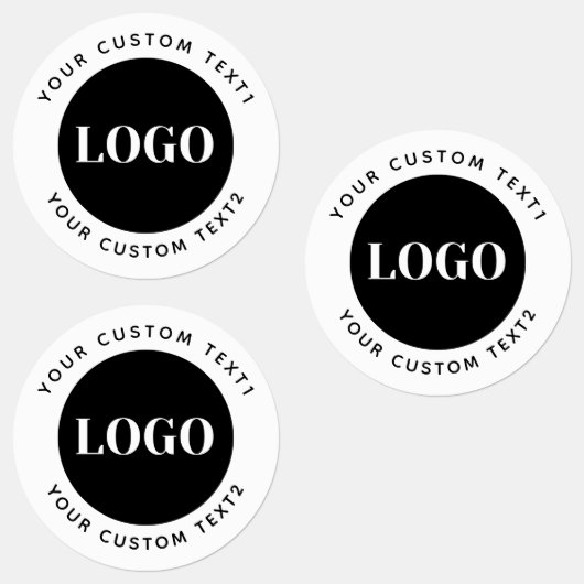30 Waterdichte Zakelijke Logo Waterfles Sticker (Groep)