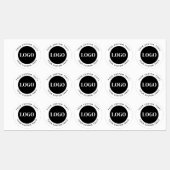 30 Waterdichte Zakelijke Logo Waterfles Sticker (Vel)