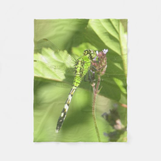 30 "x40" Fleece deken van ITW1 originele foto (Voorkant)