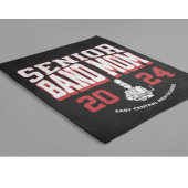 30 "x40" School Band Senior Mom Stadion Fleece Deken