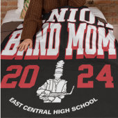 30 "x40" School Band Senior Mom Stadion Fleece Deken