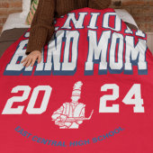 30 "x40" School Band Senior Mom Stadion Fleece Deken