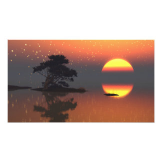 30" x 24" paper poster: "Dayspring" image Foto Afdruk