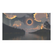 30" x 24" paper poster: "Eclipse" image Foto Afdruk (Voorkant)