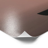 30" x 24" paper poster: "Misty Island" image Foto Afdruk (Hoek)