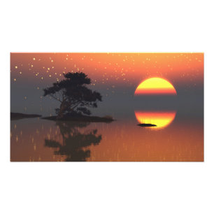 30" x 24" papieren poster: "Dayspring"-afbeelding Foto Afdruk